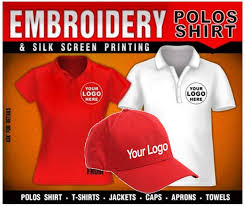 polo Tshirts /caps /printing/emrodery logos