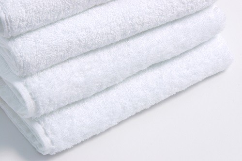 Hotel Linen , Bath Towel White 600gsm.