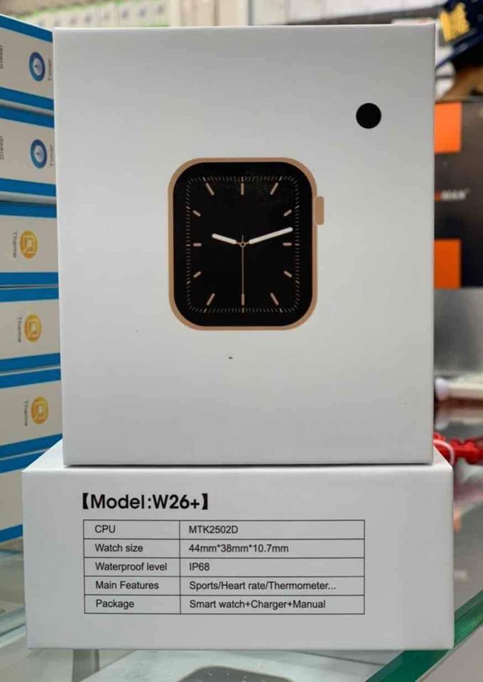 W26+ Smart Watch