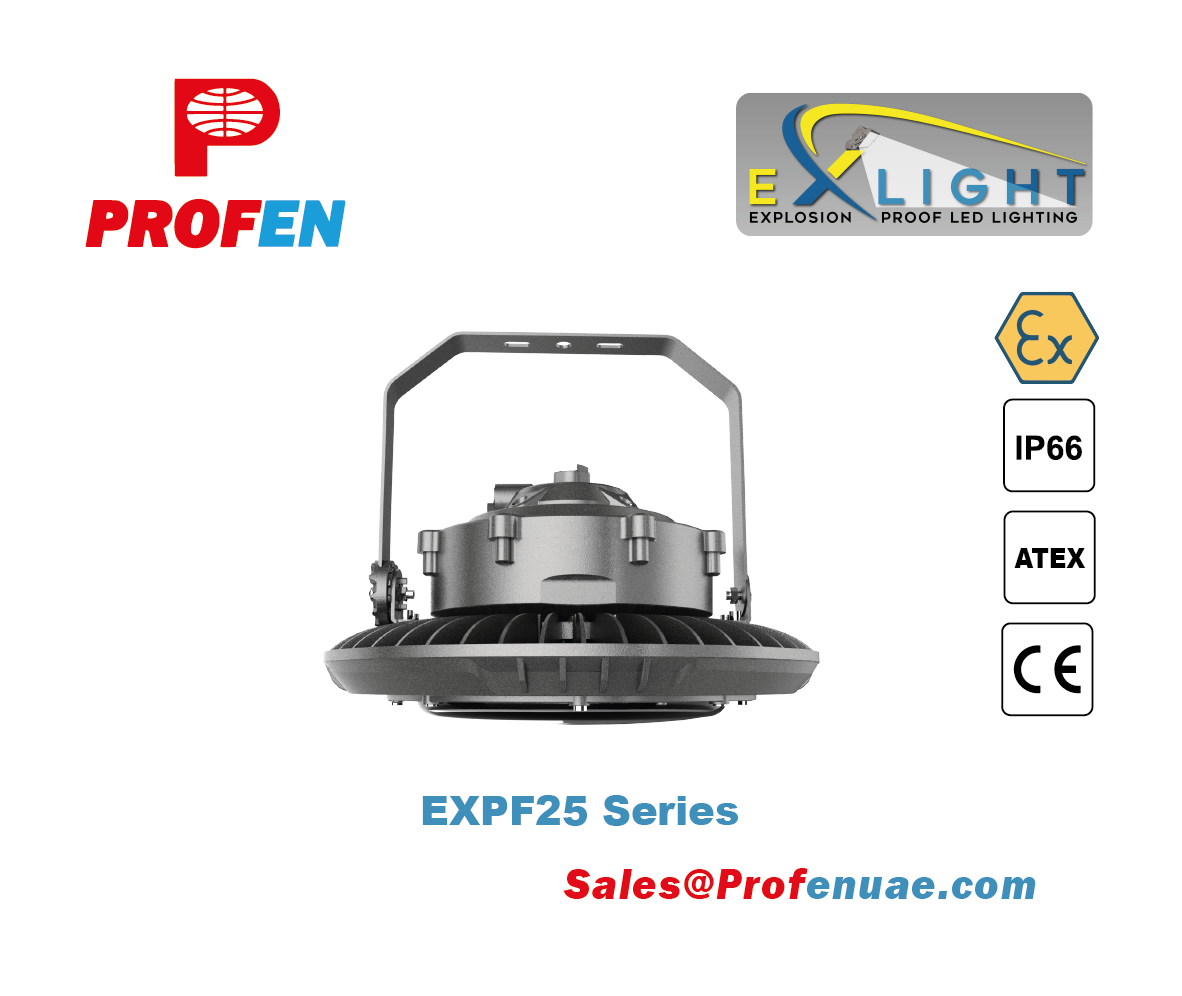 EXPF25 – EXPLOSION PROOF LED FLOOD LIGHT ROUND