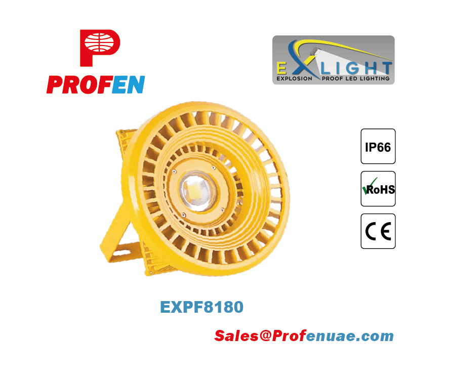 EXPF8180 – TRI-PROOF LED FLOOD LIGHT ROUND
