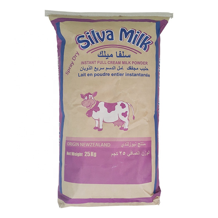 Silva Instant Full Cream Milk Powder 25 Kg Bag