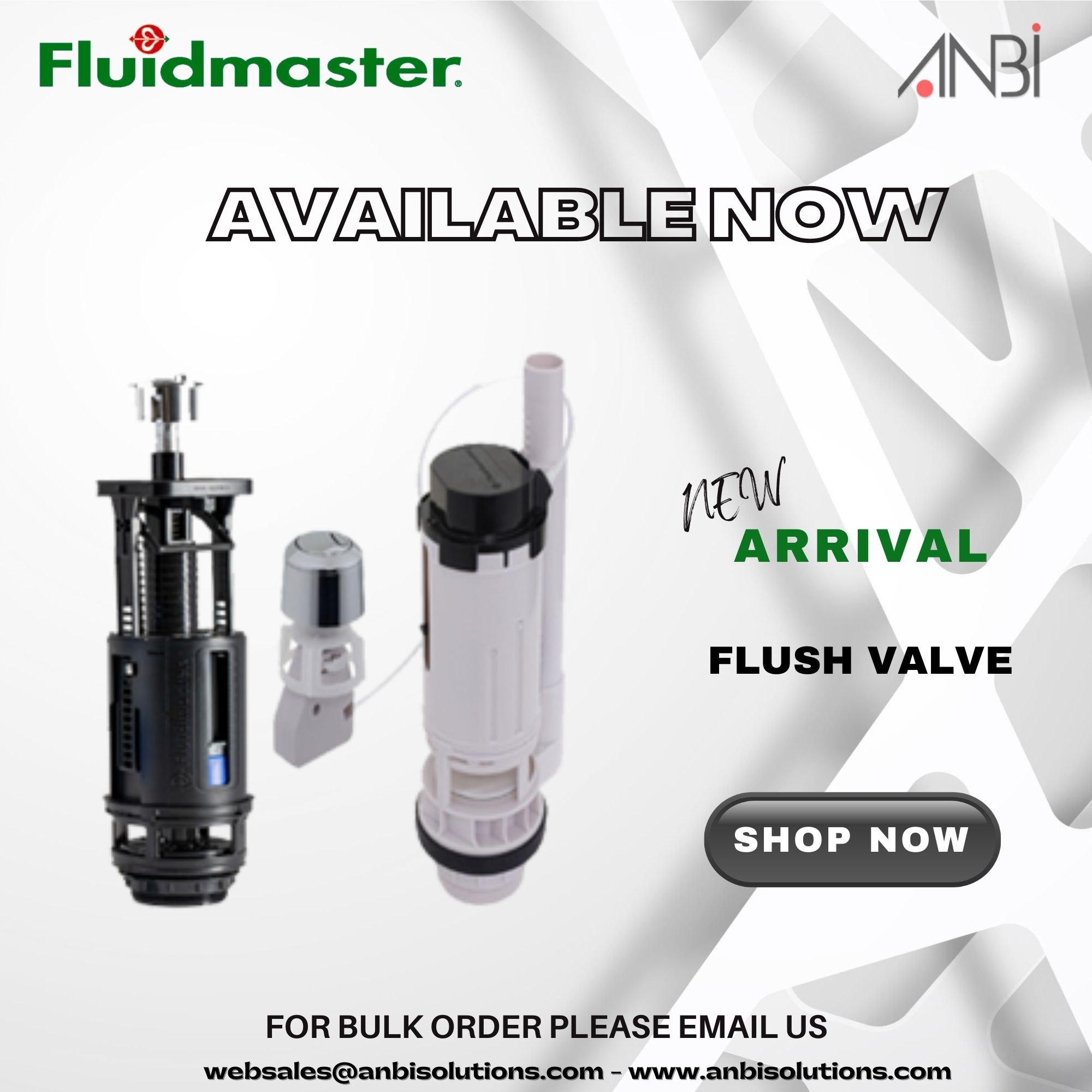 FLUIDMASTER Flush Valve (pc.)