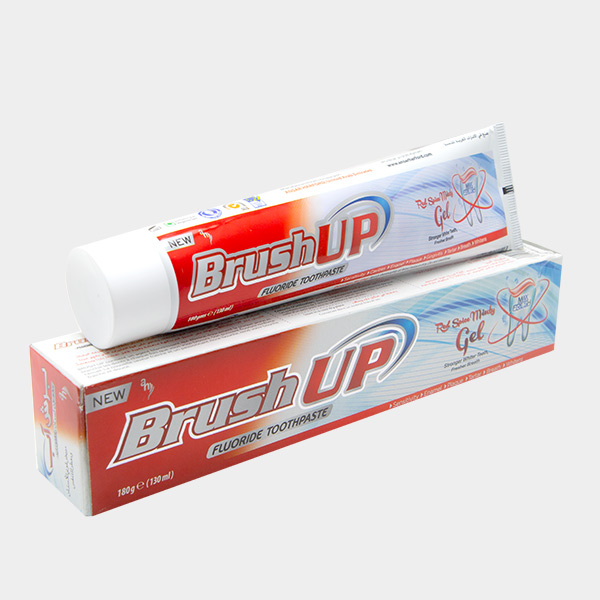 Brush up tooth paste