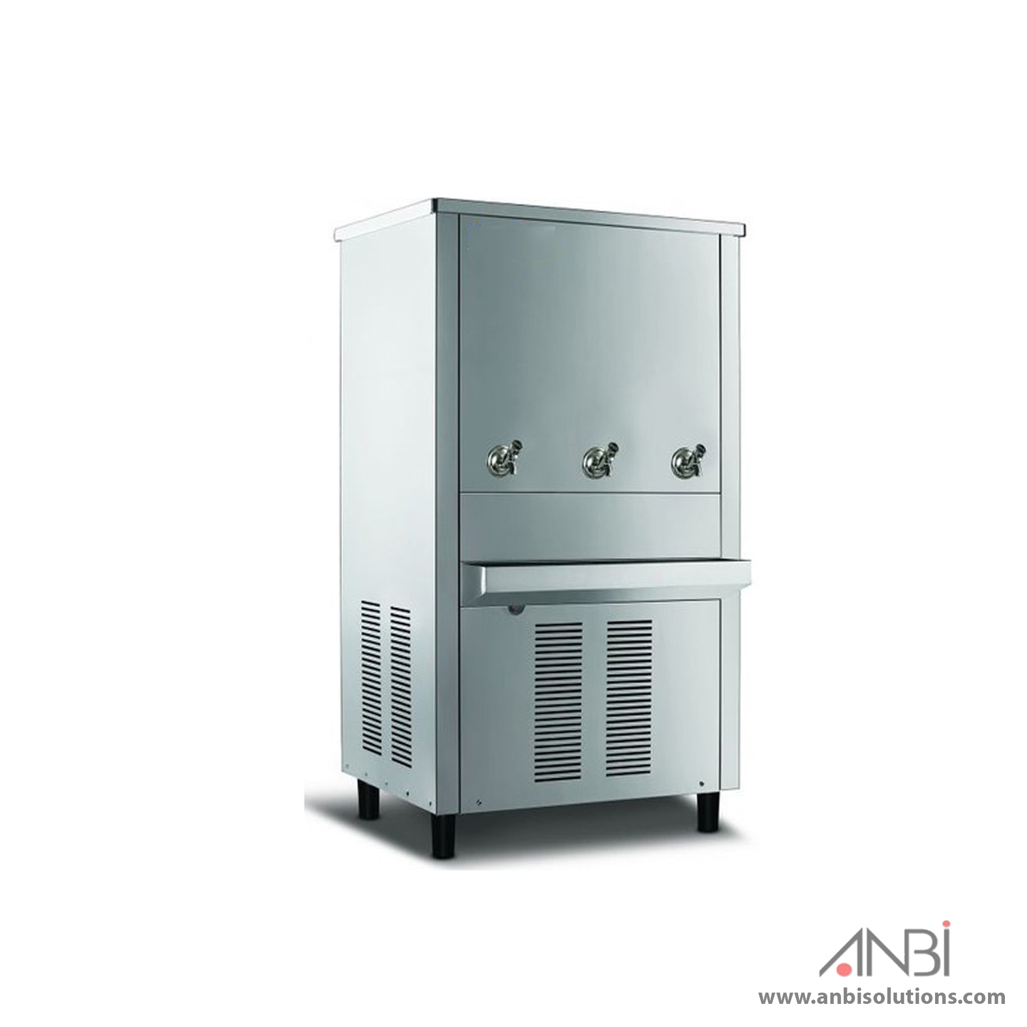 ANBI Water Cooler SS 3Tap 35USG ABWCSS35003 UAE