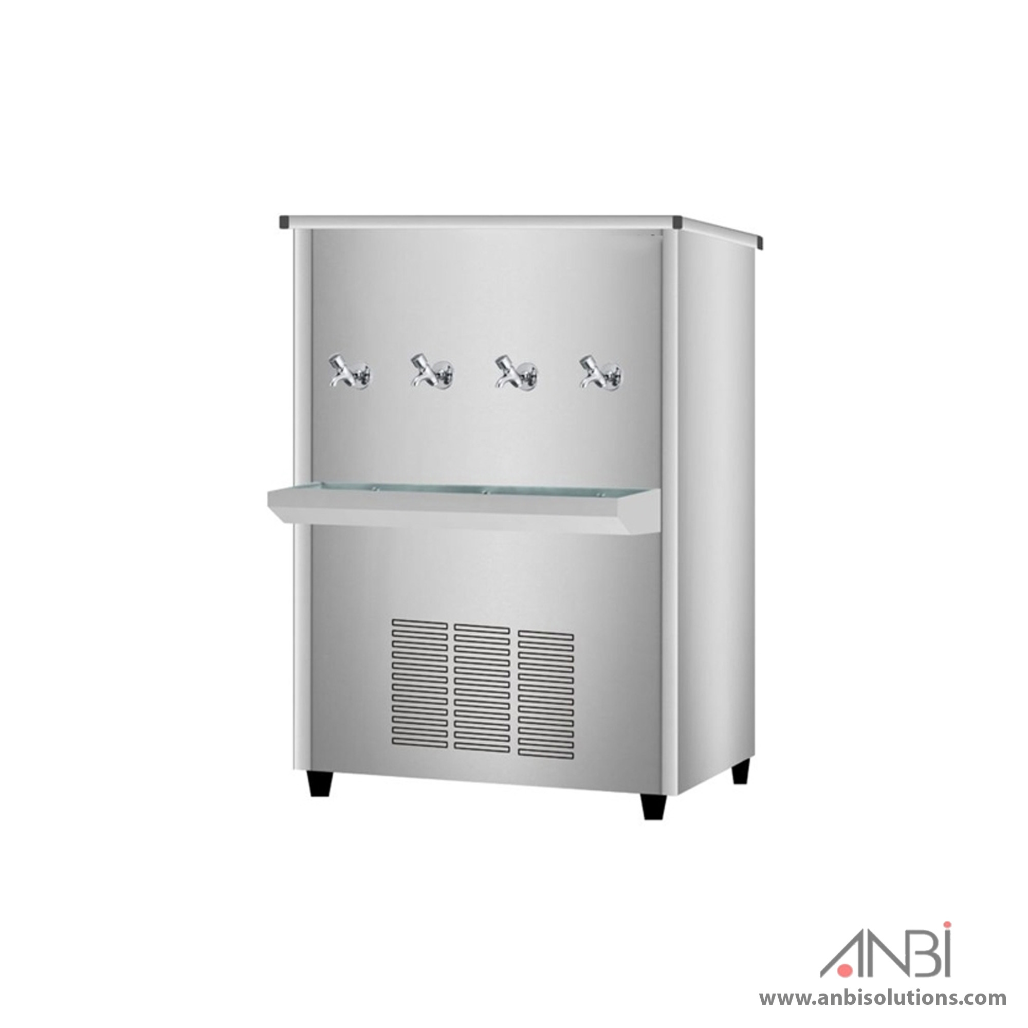 ANBI Water Cooler SS 4Tap 85USG ABWCSS85004 UAE