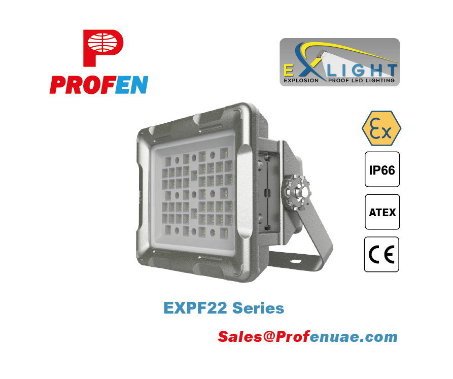 EXPF22-EXPLOSION PROOF LED FLOOD LIGHT