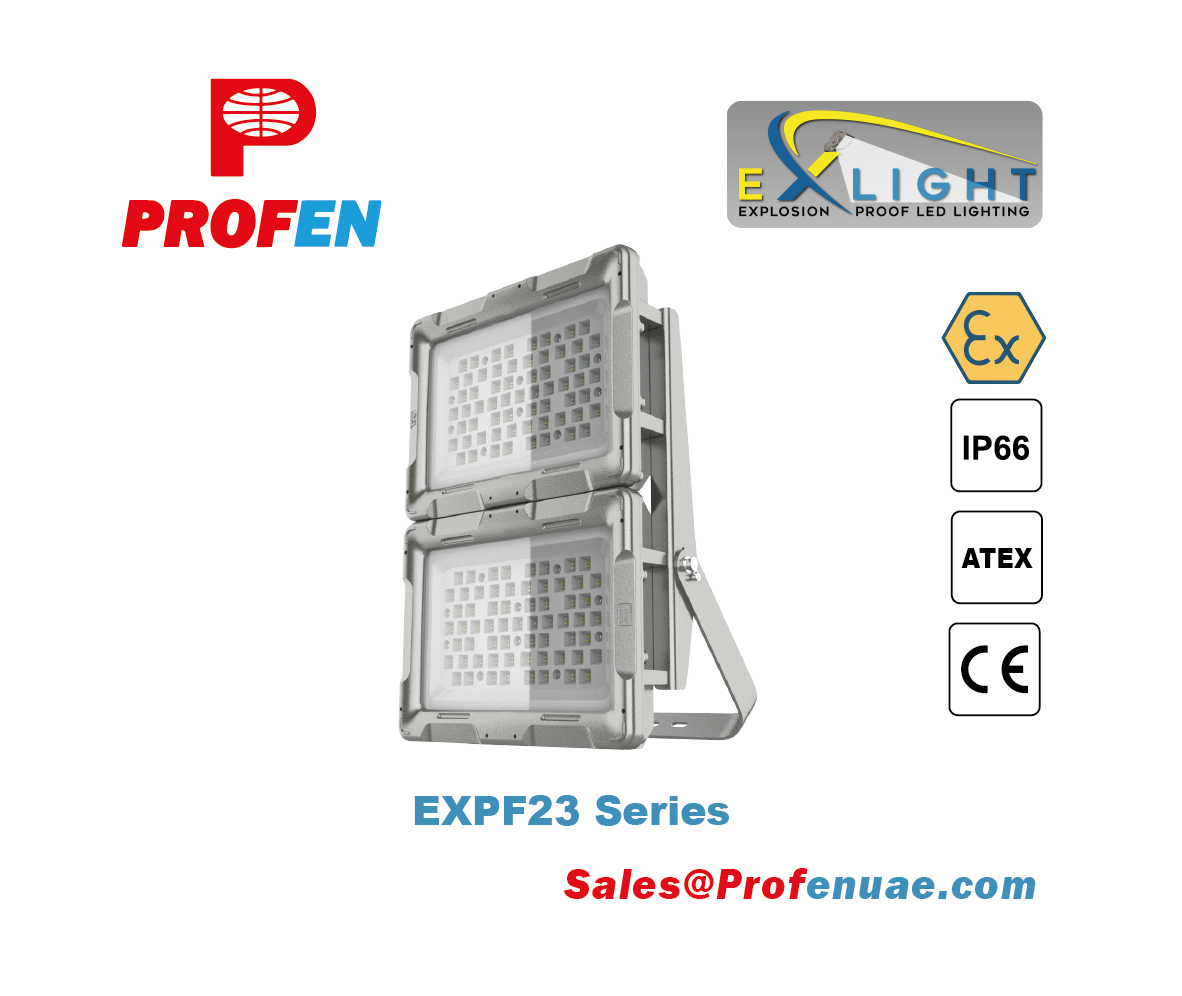EXPF23- LARGE EXPLOSION PROOF LED FLOOD LIGHT
