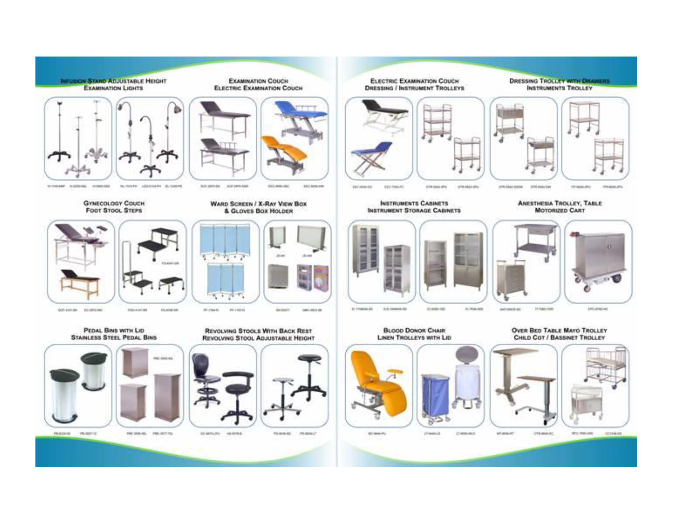 Instruments and Dressing Trolley. The Complete Guide to Instrument and… |  by 7Gmedical | Medium