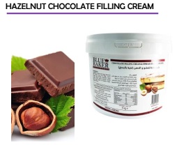 Chocolate Filling Cream & Spread (High Hazelnut) Pail of 5kg