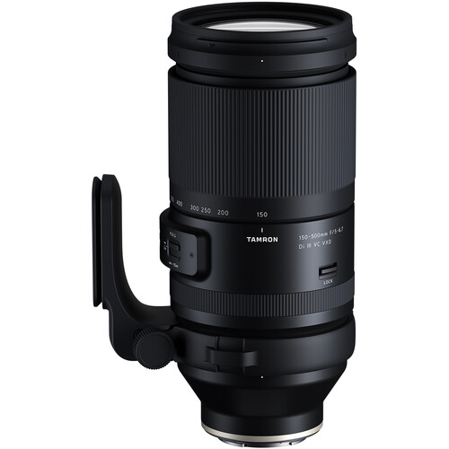 Tamron Lens 150-500 f 5