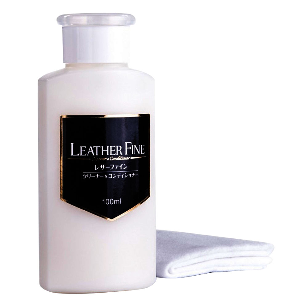 SOFT99 Leather Fine-Cleaner & Conditioner BS520