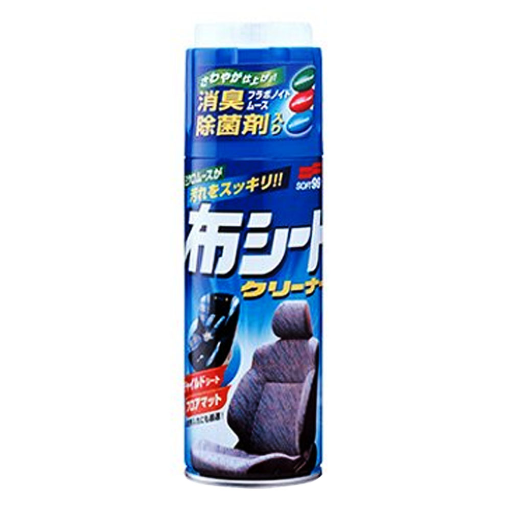 SOFT99 New Fabric Seat Cleaner BS519