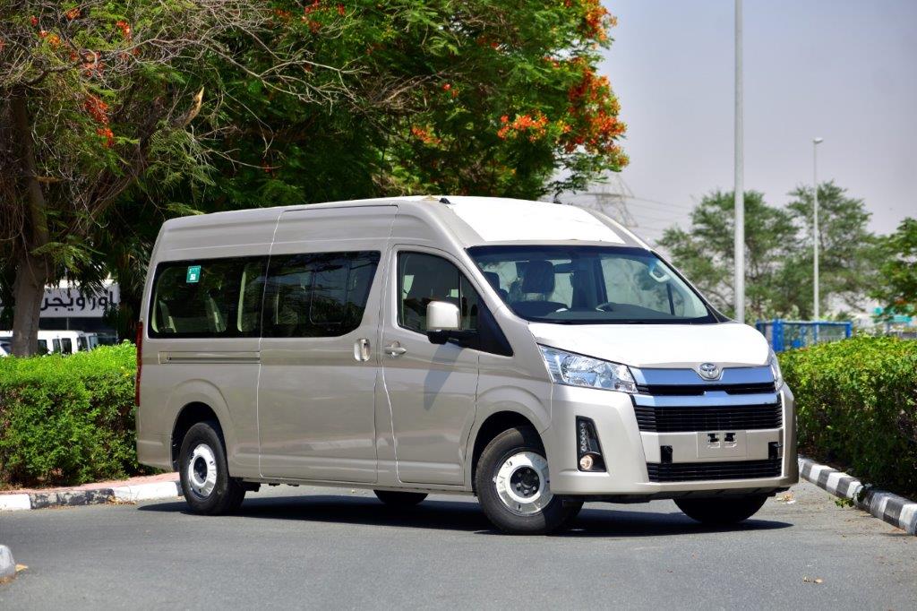 2020 MODEL TOYOTA HIACE HIGH ROOF GL 2.8L  DIESEL 13  SEATER BUS AUTOMATIC TRANSMISSION