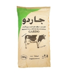 Gardo Spray Dried Instant Milk Powder 25 Kg Bag