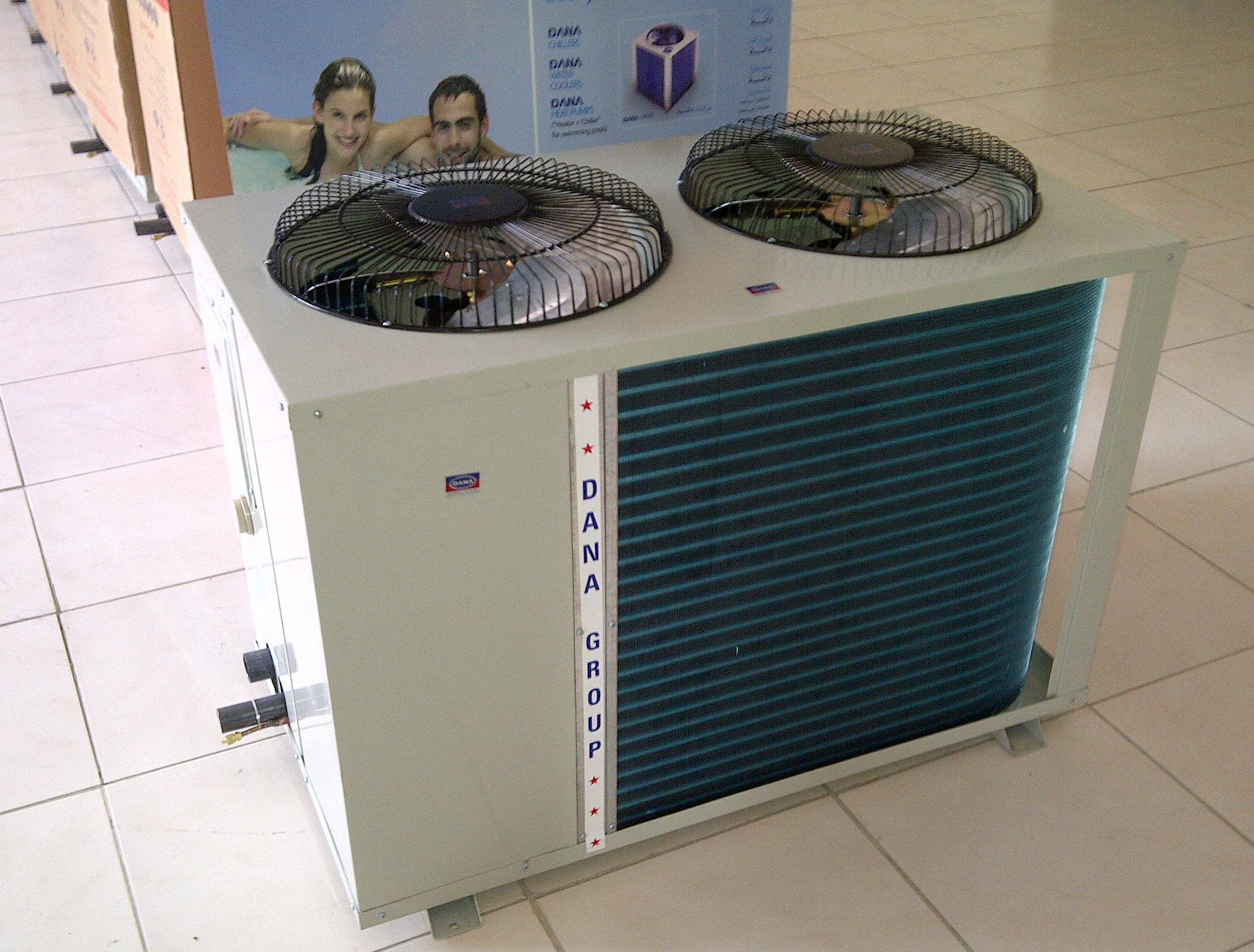 DANA Overhead Tank Water Chiller Cooling System Supplier UAE - Dubai - Ajman - Sharjah - Abu Dhabi