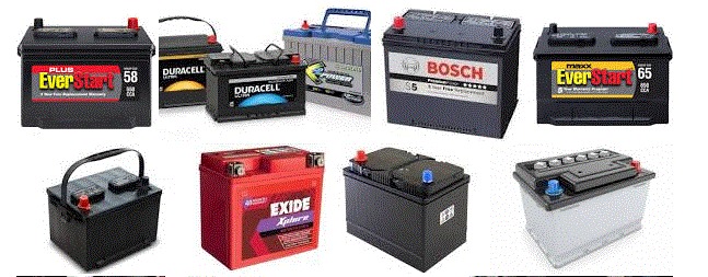 utomotive Batteries / Industrial Batteries / Marine Batteries / Special Batteries